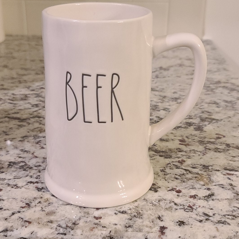 Rae Dunn Beer Mug